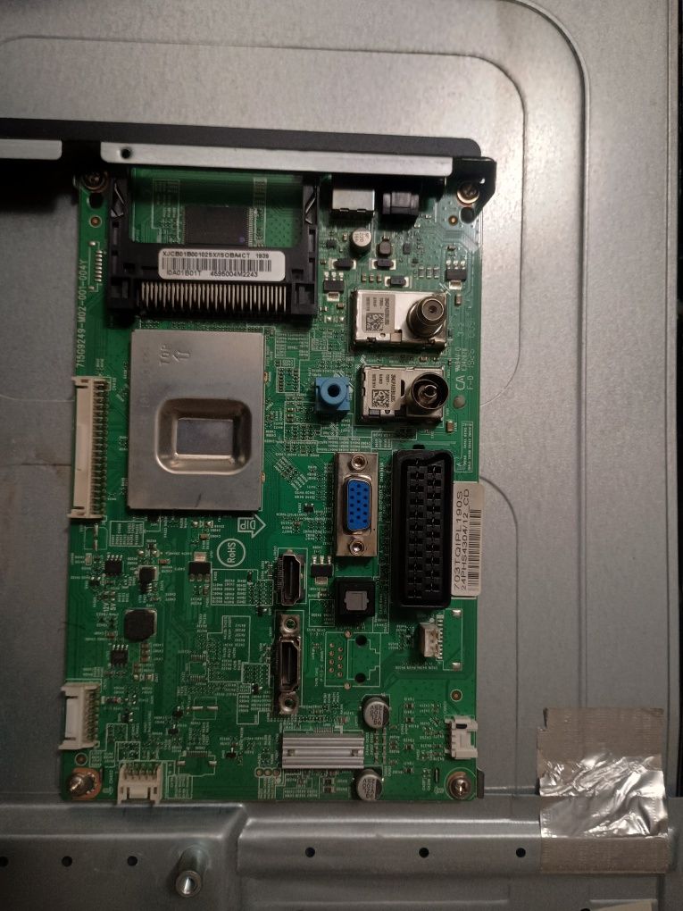 płyta główna Philips 715G9349
