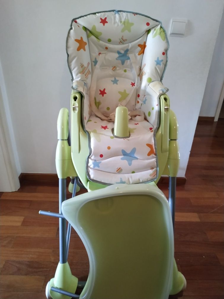 Cadeira da papa para bebé