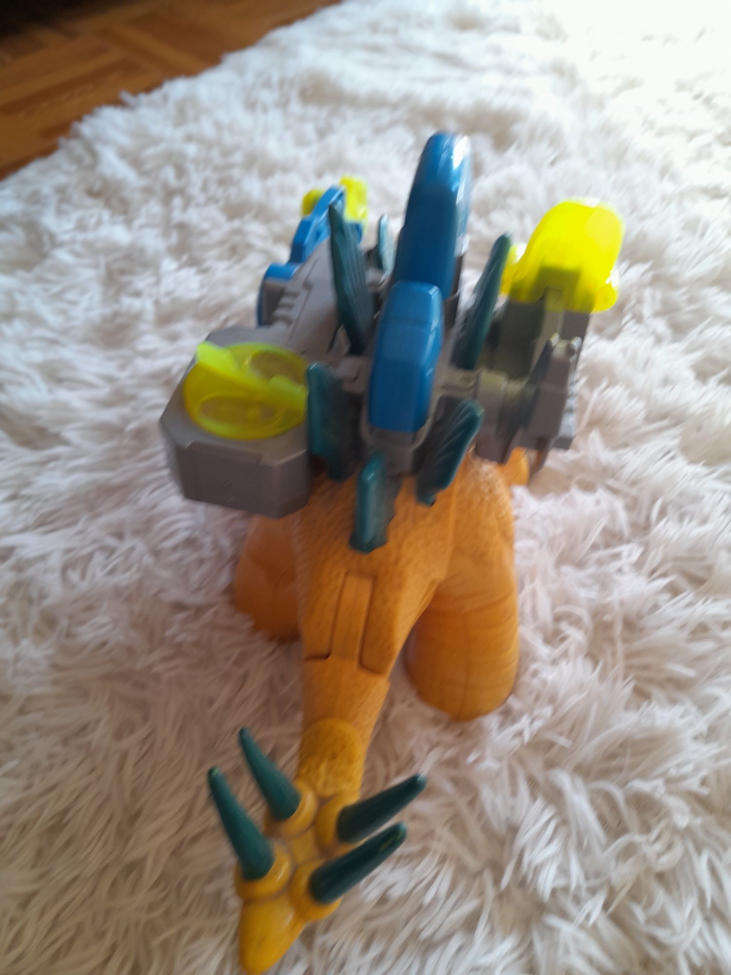 Estegossauro imaginext