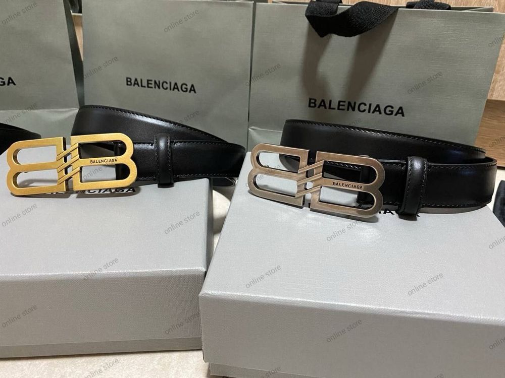 Ремінь Balenciaga Ремень Баленсіага