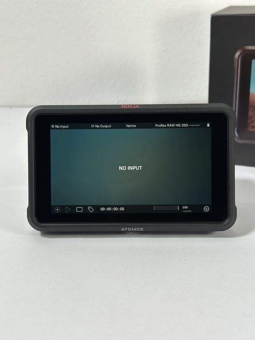 Atomos Ninja V - Monitor Gravador em Excelente Estado