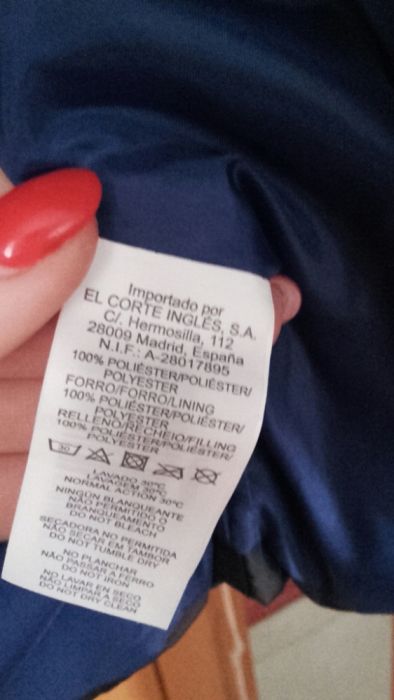 Impermeável camuflado 14A