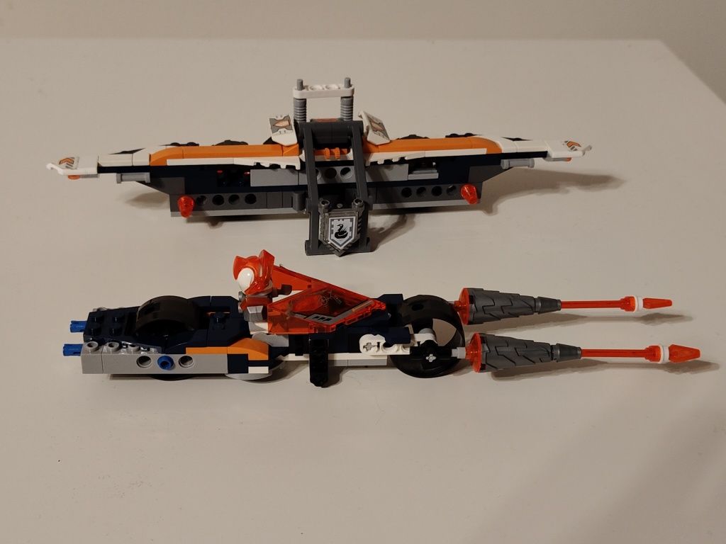 LEGO  Nexo Knights - 70348 Bojowy pojazd Lance'a