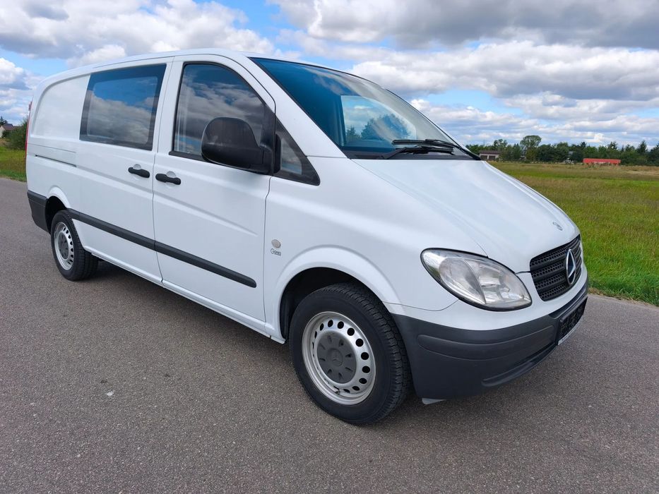 Mercedes-Benz Vito 109CDI  LONG ; Super Ładny