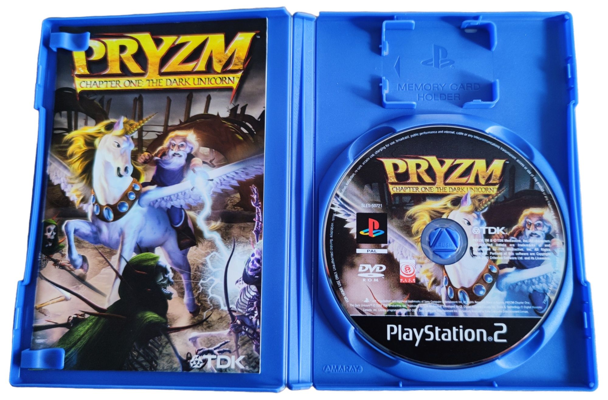 Pryzm: Chapter One PlayStation 2 PS2