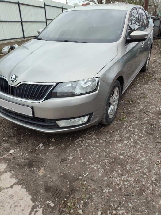 55 тисяч пробігу Skoda 2017 р.в.