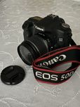 Canon D50+об’єктив Canon EF-S 18-55mm