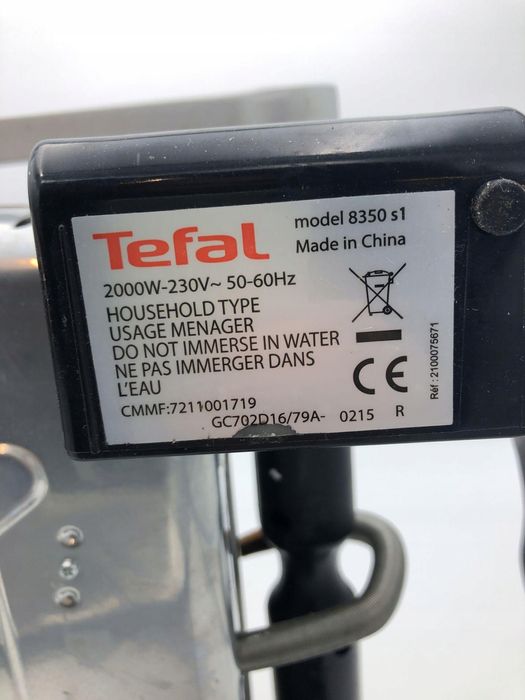 Tefal OptiGrill Kontaktowy Grill 6 Programów do Pieczenia