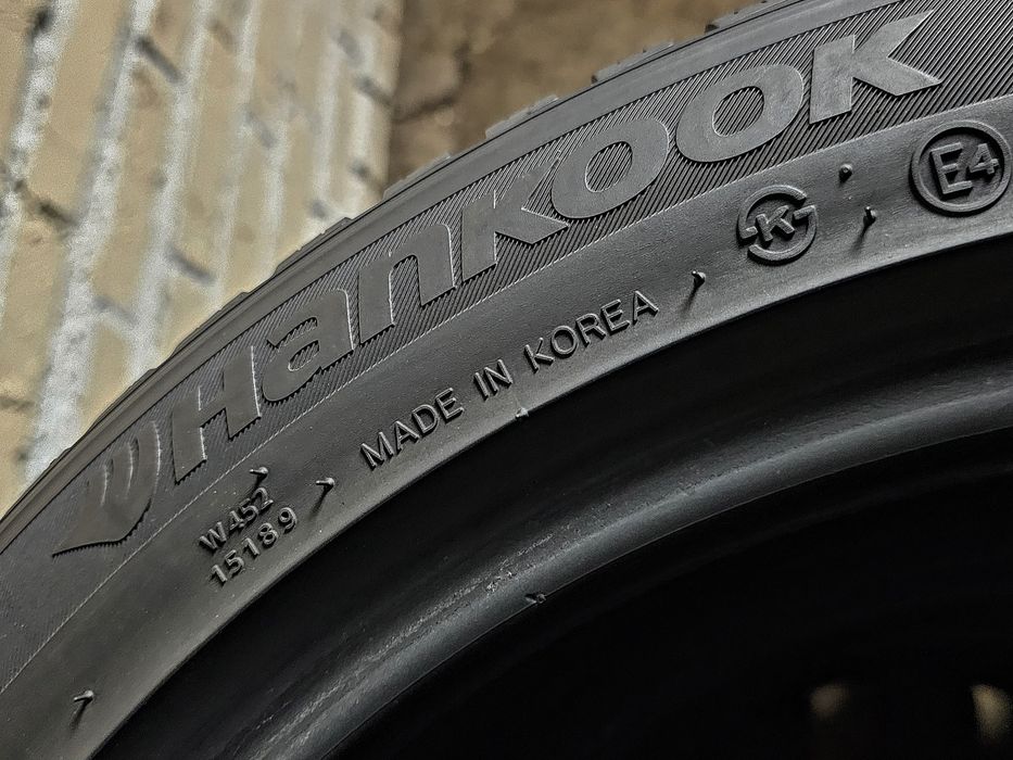Зимові 225/45r17 Hankook | 2023 | 8/7mm | Korea | Преміум шини/Ідеал