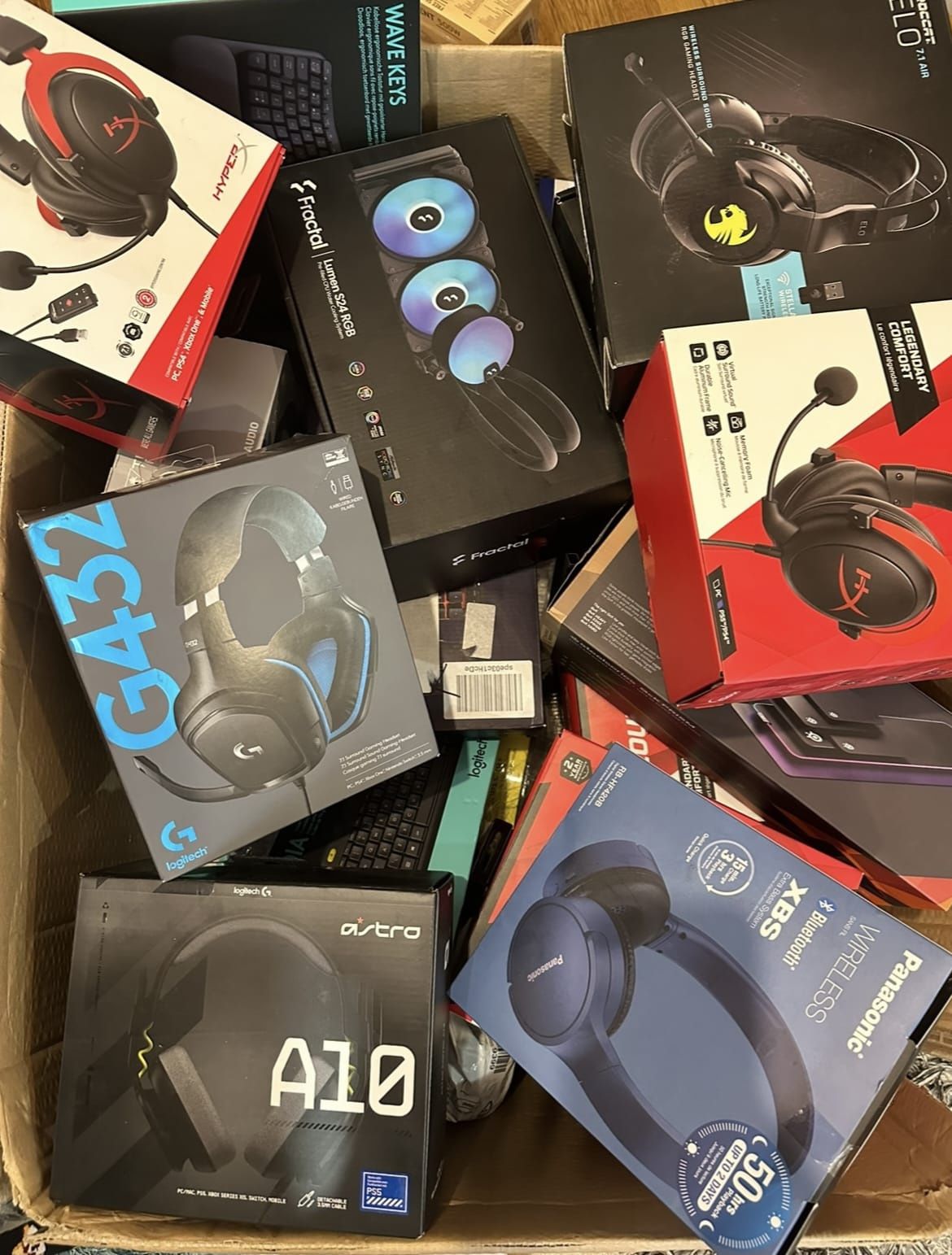 Towar/BOX AMAZON mix