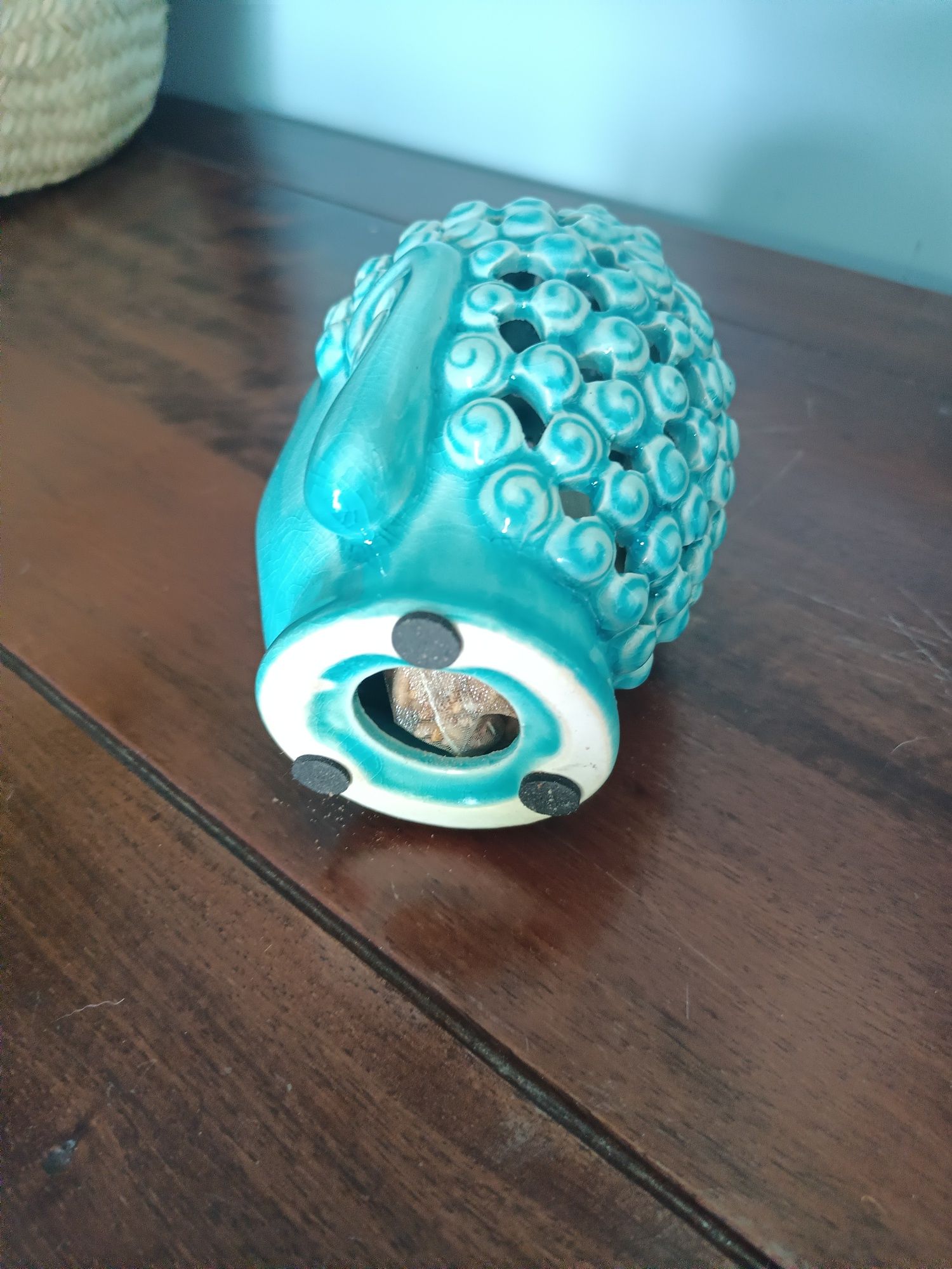 Głowa Buddy z porcelany