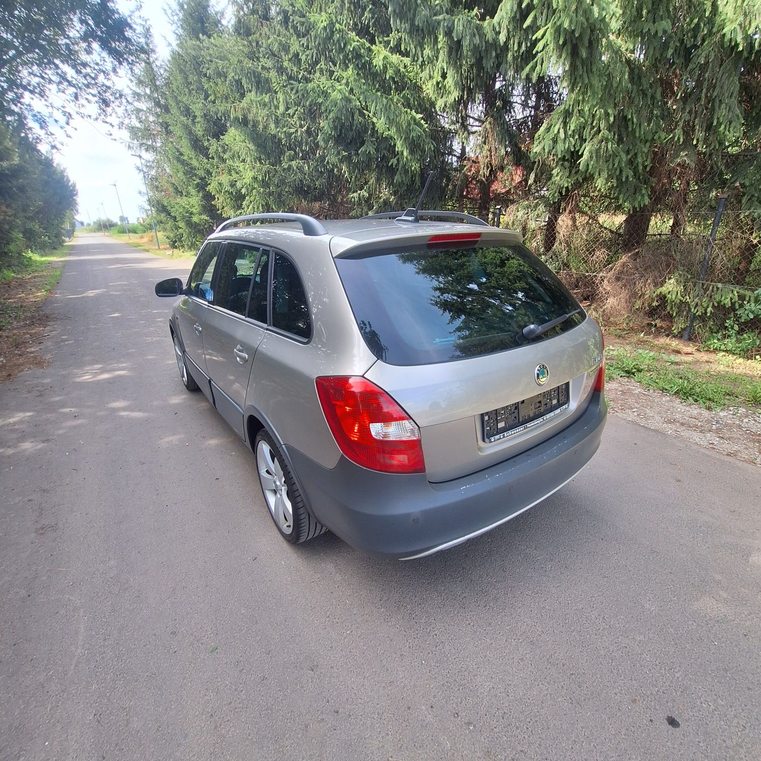 Skoda fabia scout 1.6tdi Bez Wkładu