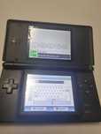 Nintendo ds lite granatowo czarny