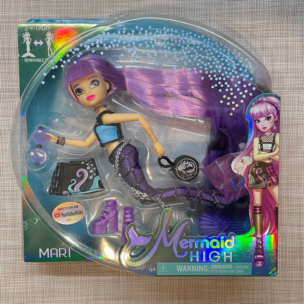 Ляльки Mermaid High Oceanna, Mari, Searra Школа Русалок