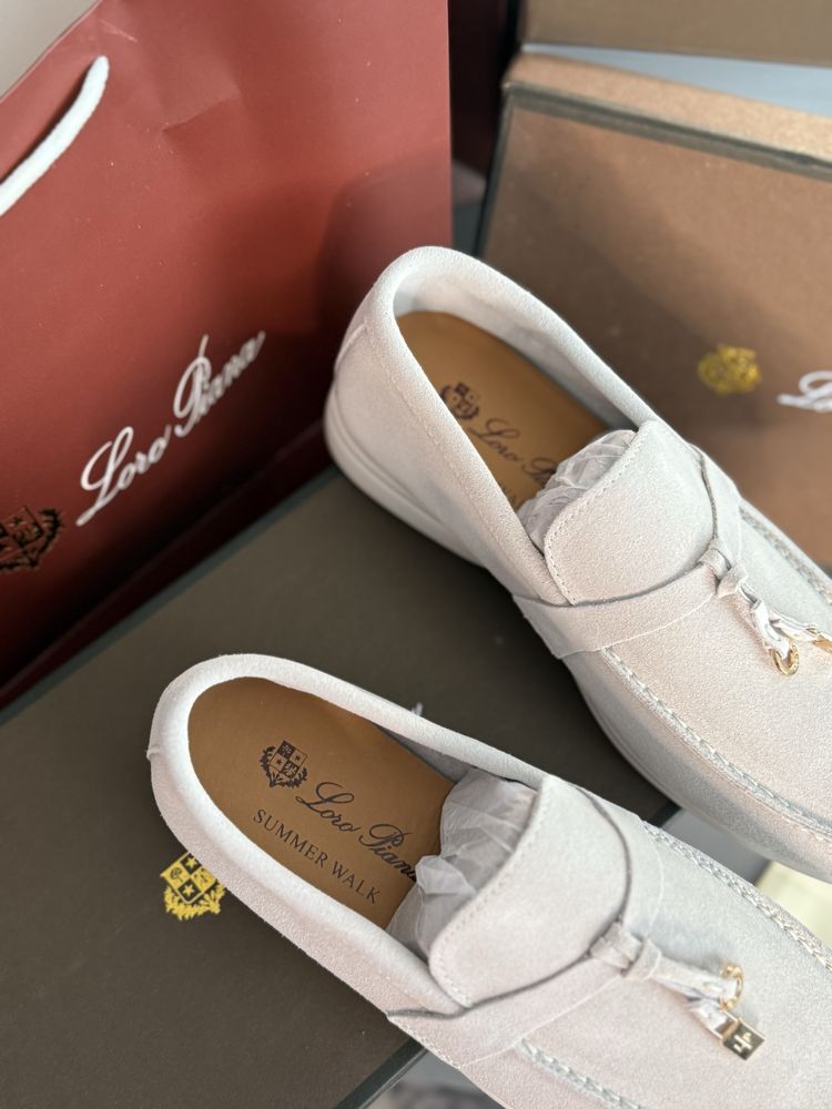 Лофери лоріки loro piana лоферы лоро пиана туфли