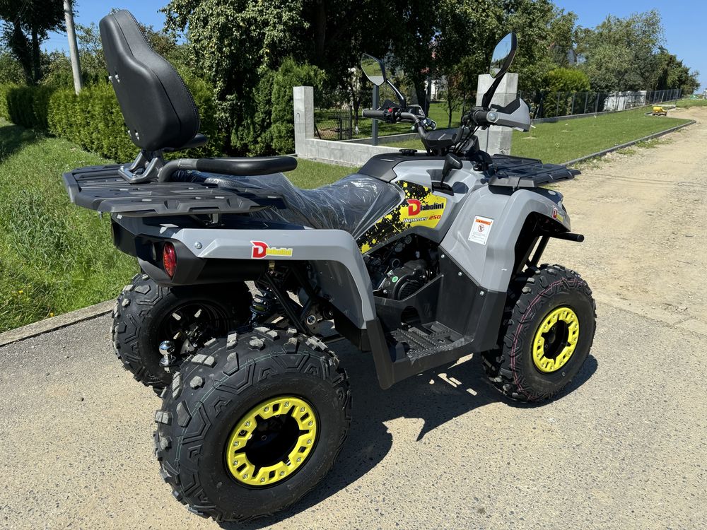 Nowy Quad MIKILON 200 DIABOLINI SHARMAX 300 XXL Najlepszy na rynku!!!
