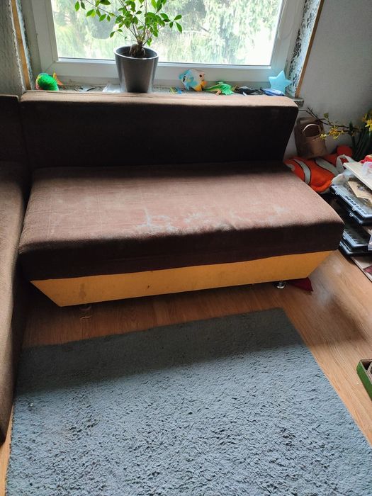 Oddam za darmo narożnik, używany wymaga przeprania