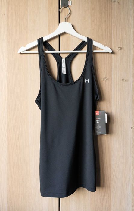 Sportowy damski top Under Armour HeatGear rozmiar M