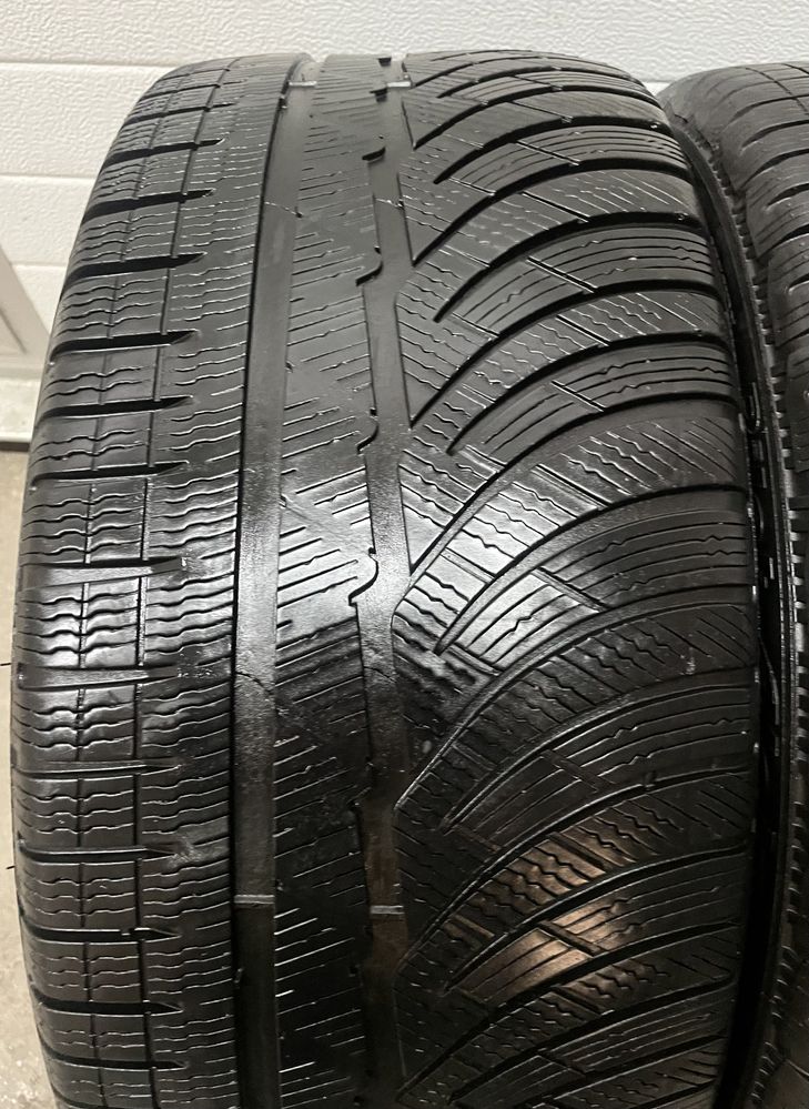 2x opony zimowe 245/40 r18 97V Michelin Pilot Alpin 2020r (cena za 2)