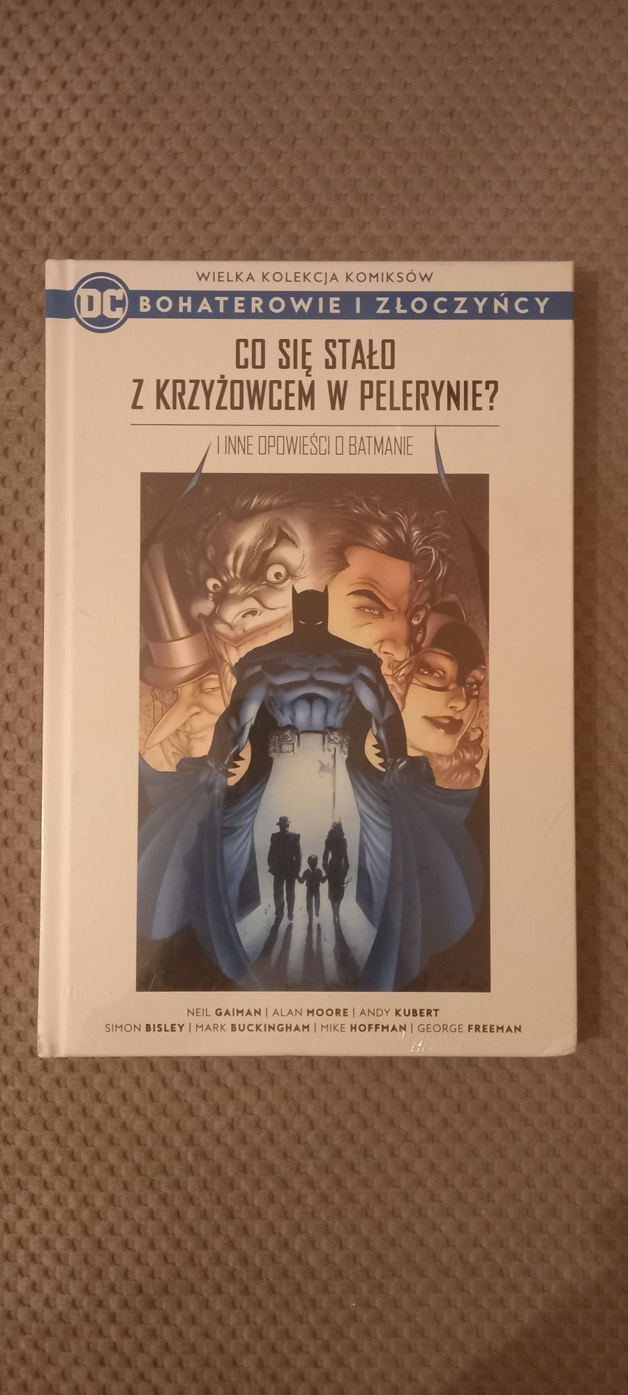 Co się stało z krzyżowcem w pelerynie. Komiks