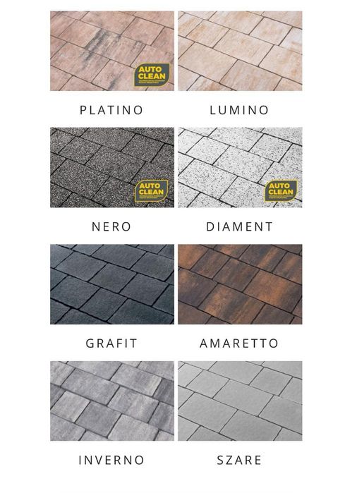 Kostka, plyty, palisady, obrzeża