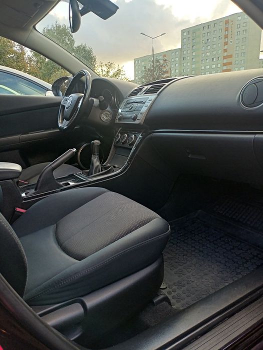 Mazda 6,  mały przebieg, l właściciel