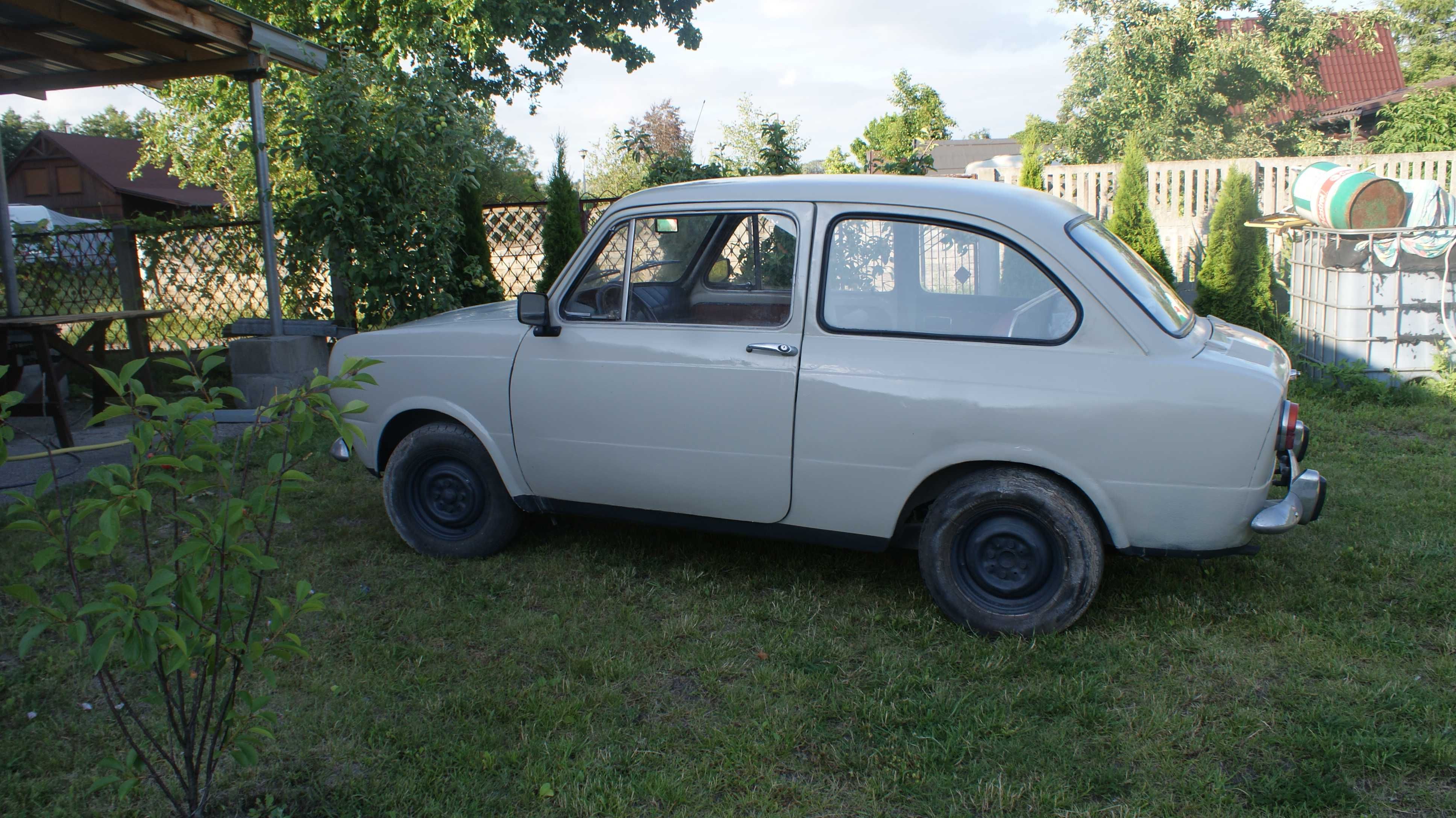 Fiat 850 nie seat