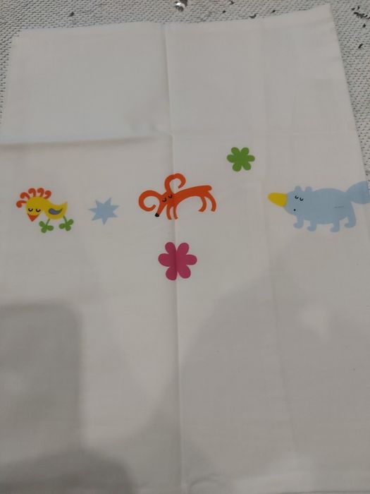 IKEA pościel dziecięca FANTASIDJUR do łóżeczka NOWA