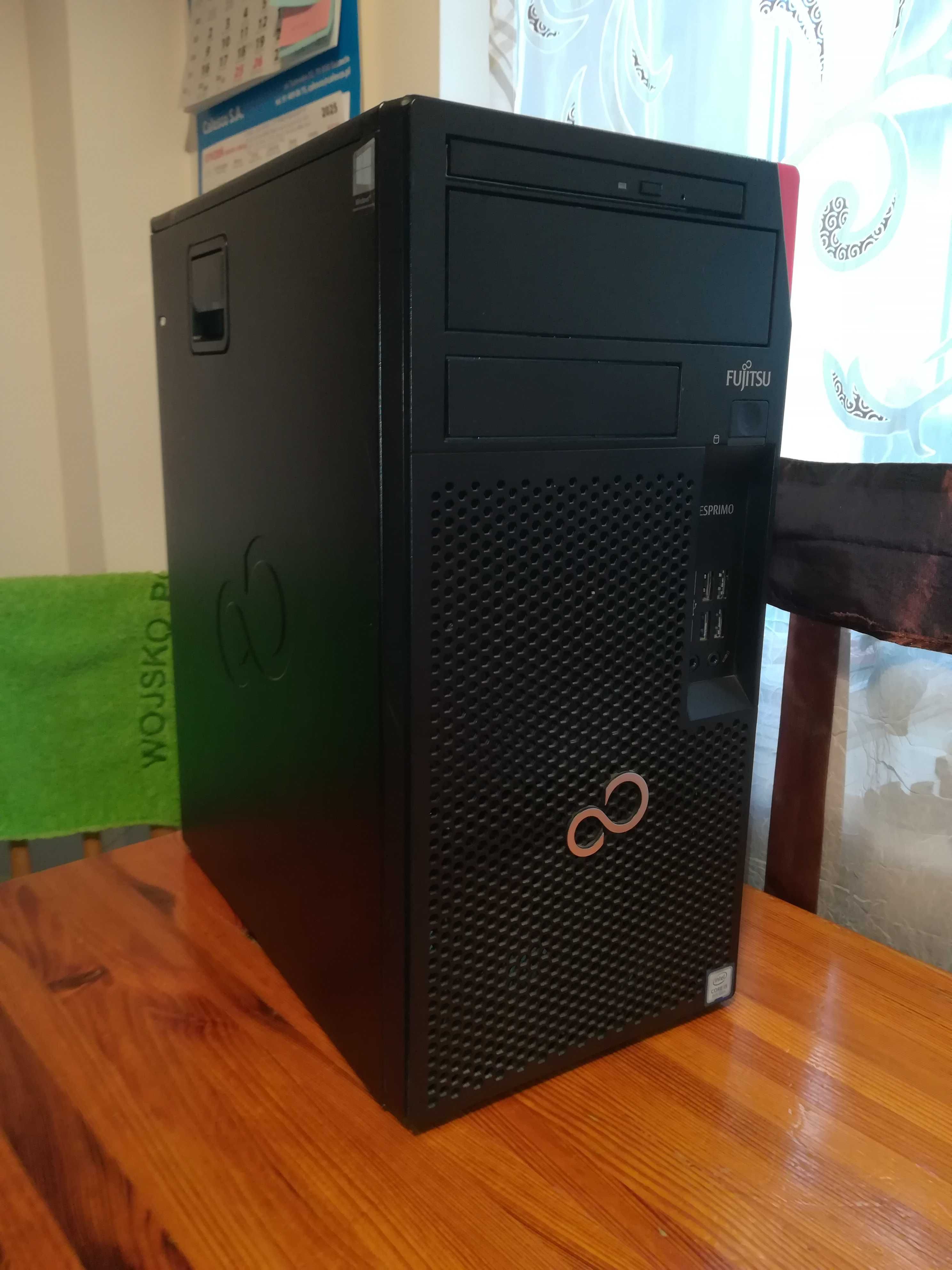 Gamingowy I5 8400 + GTX1050TI OC 4GB + 16GB DDR4 + HDD/SSD