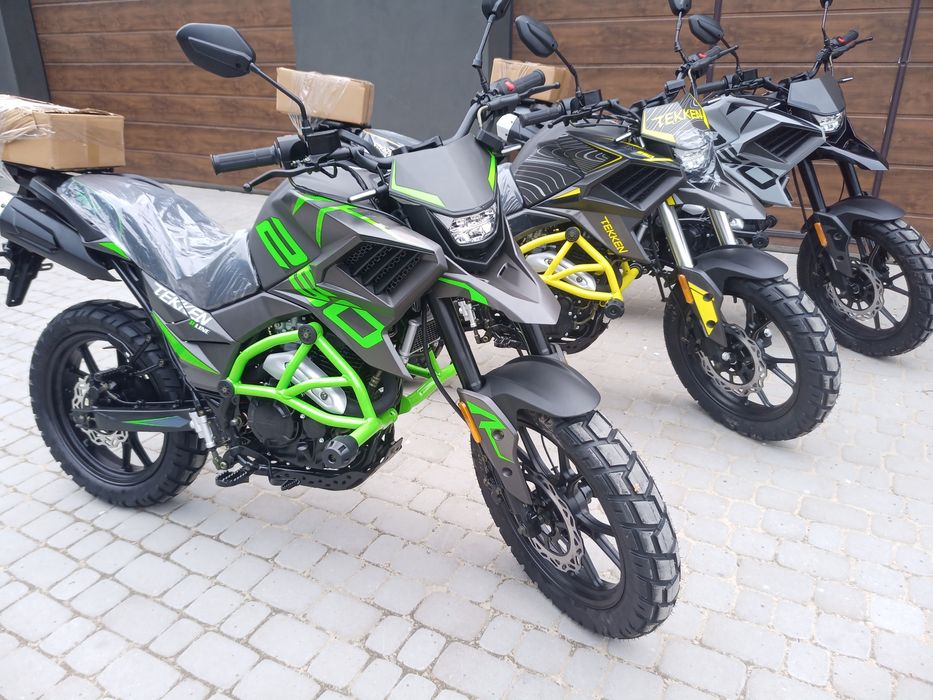 Продаж мототехніки ТЕККЕН 250