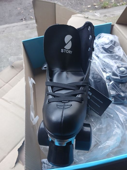 Wrotki Nowe dla dziewczynki 34 Prezent