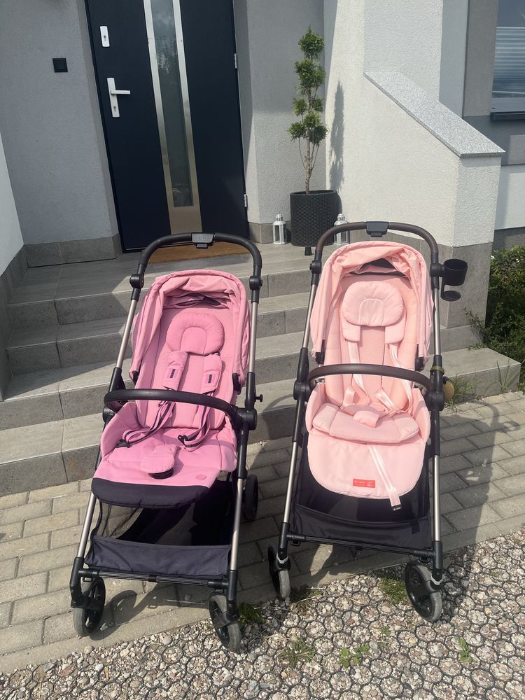 Wózek spacerowy Cybex melio lekka spacerowka