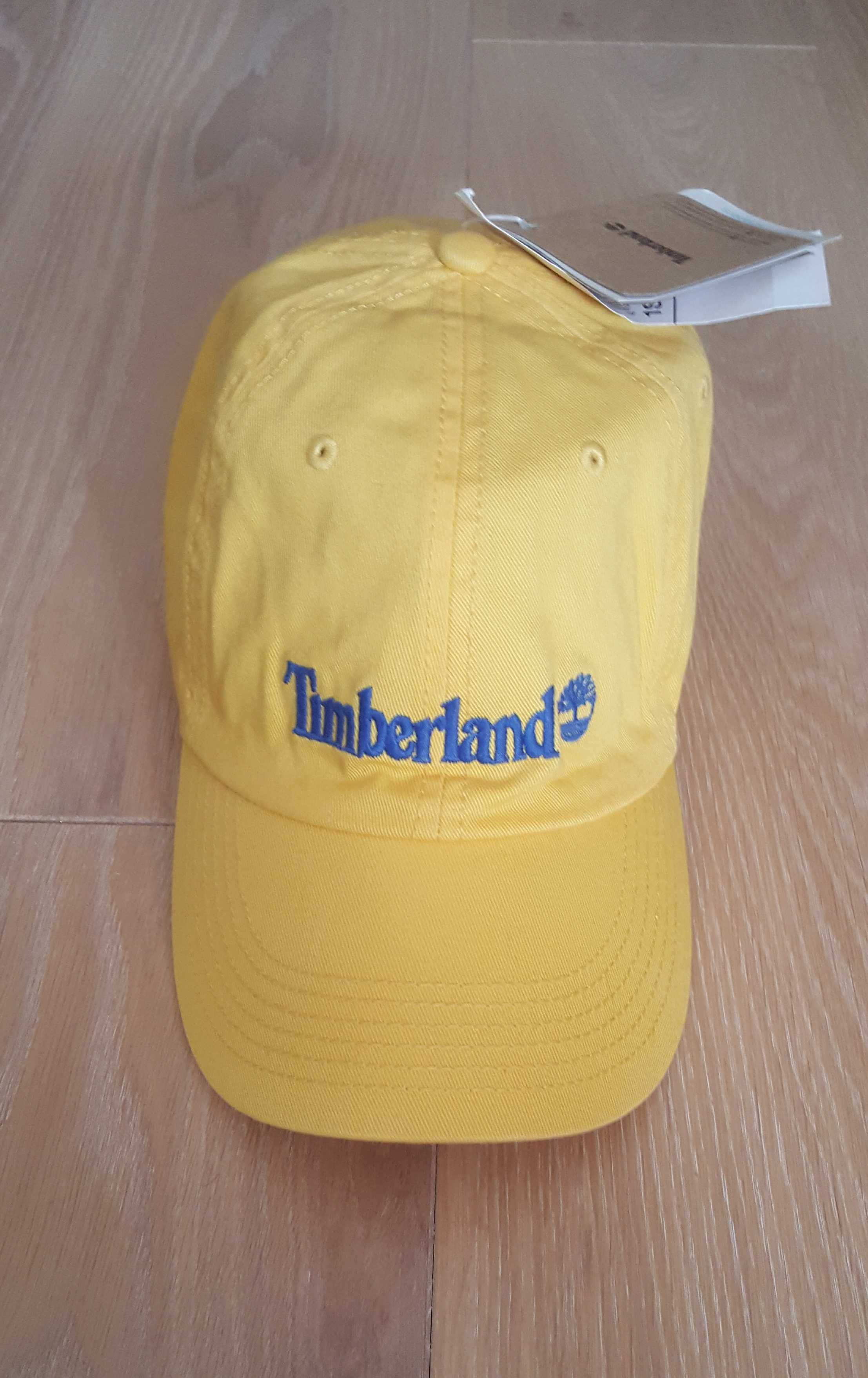 Timberland czapka z daszkiem basebolówka nowa