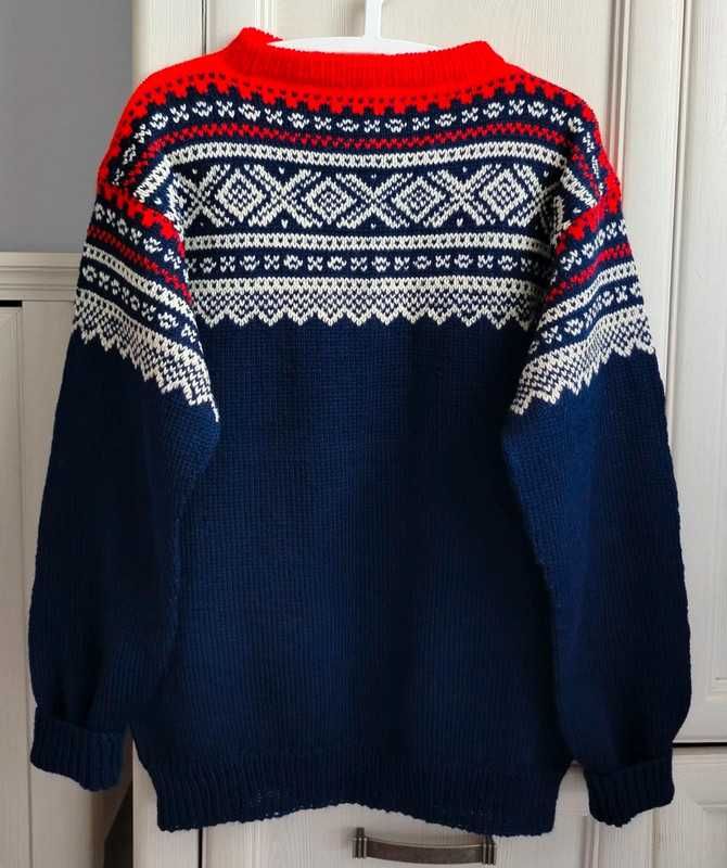 zestaw 3 swetry vintage  rodzice dziadkowie dziecko wnuk sesja unisex