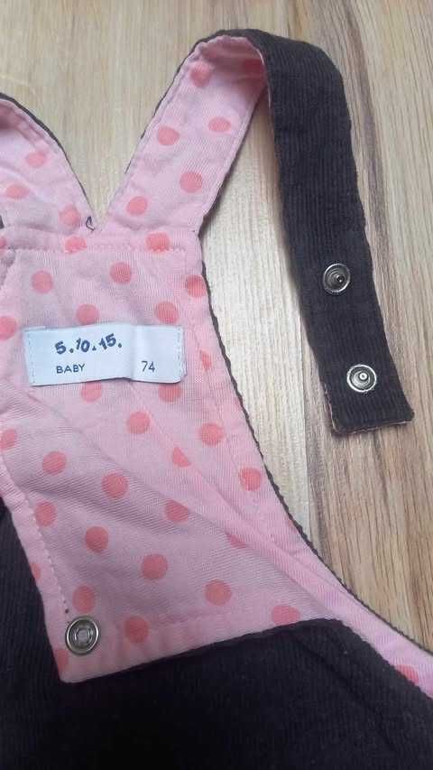 Spódniczka typu ogrodniczka
