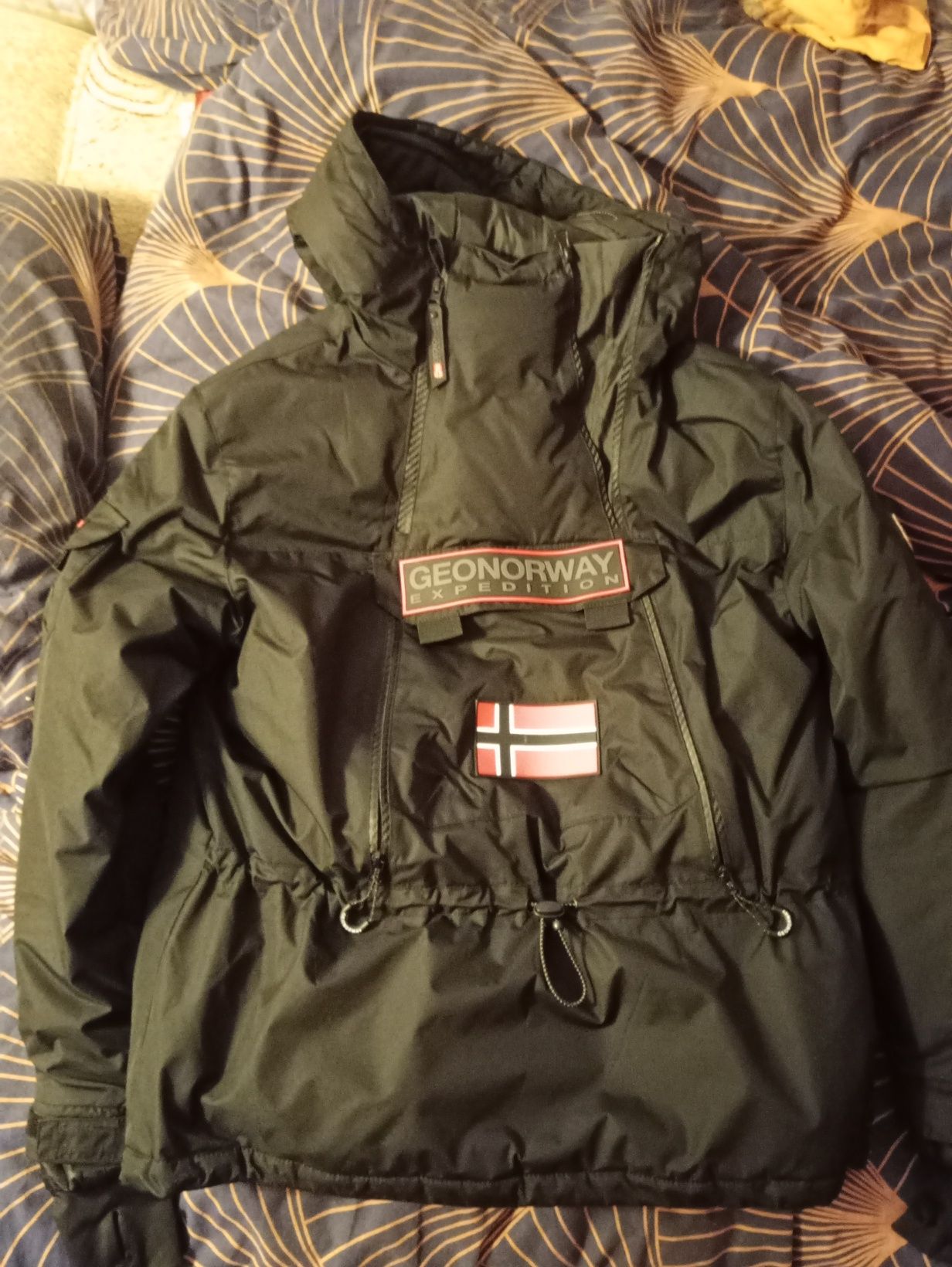 Kurtka zimowa męska GEOGRAPHICAL NORWAY rozmiar L