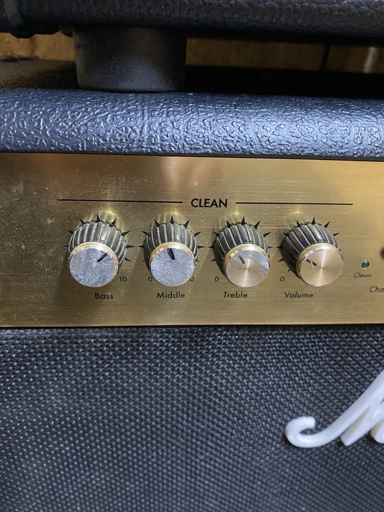 Marshall Ma50c - 100% a válvulas