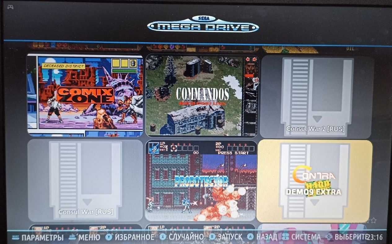 Ретроконсоль более 18000 игр от PSP Sega NES SNES Atari NeoGeo