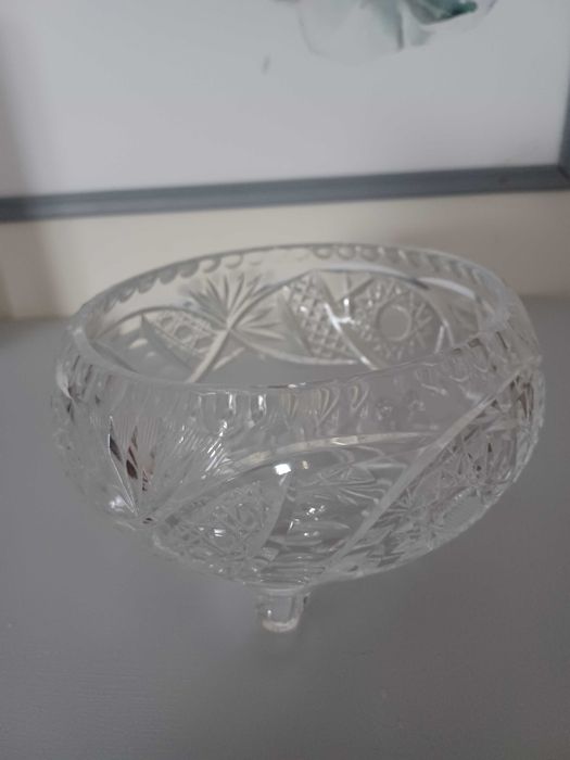 Kryształowa bombonierka