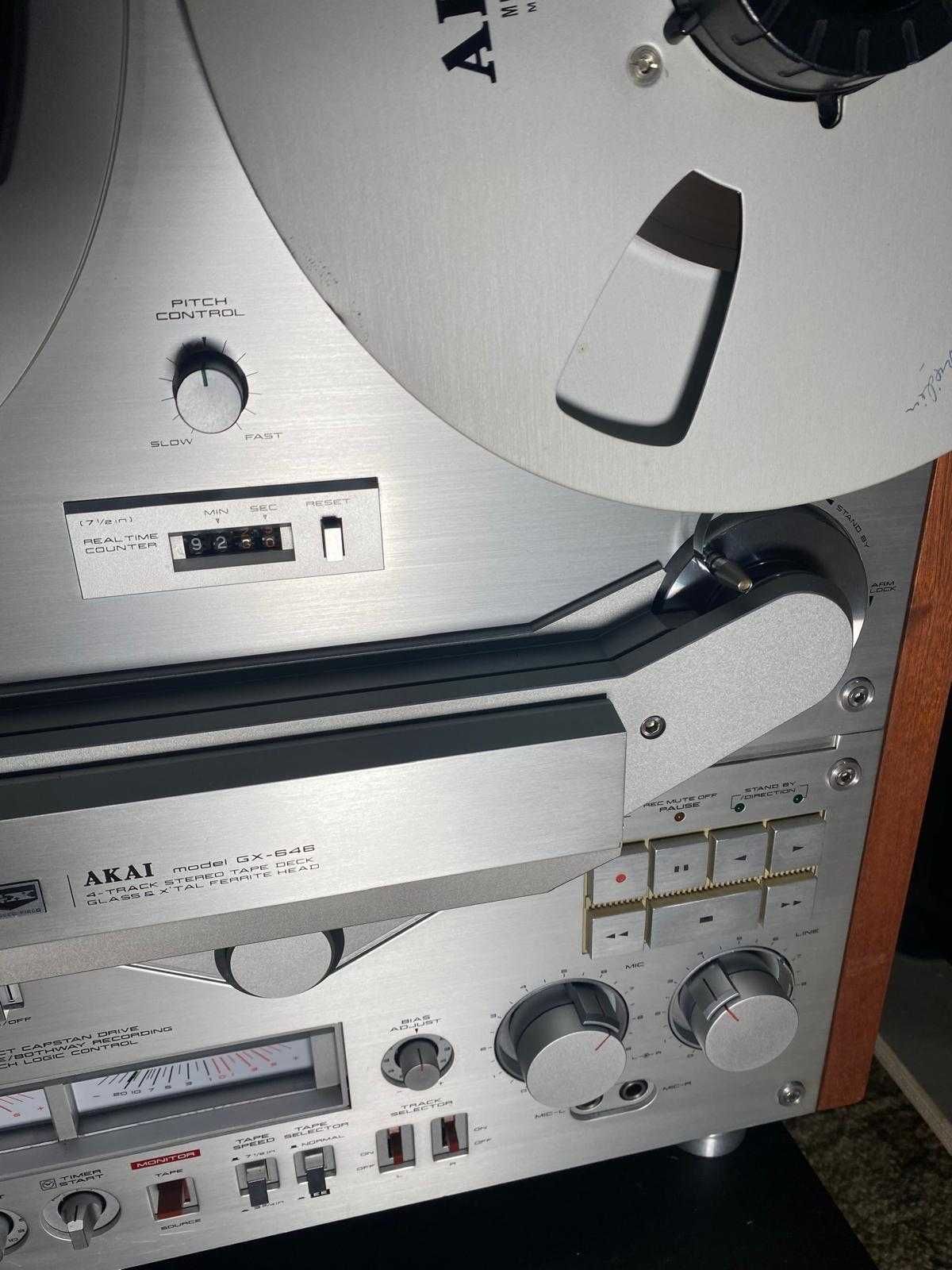 Gravador de Bobines AKAI GX 646