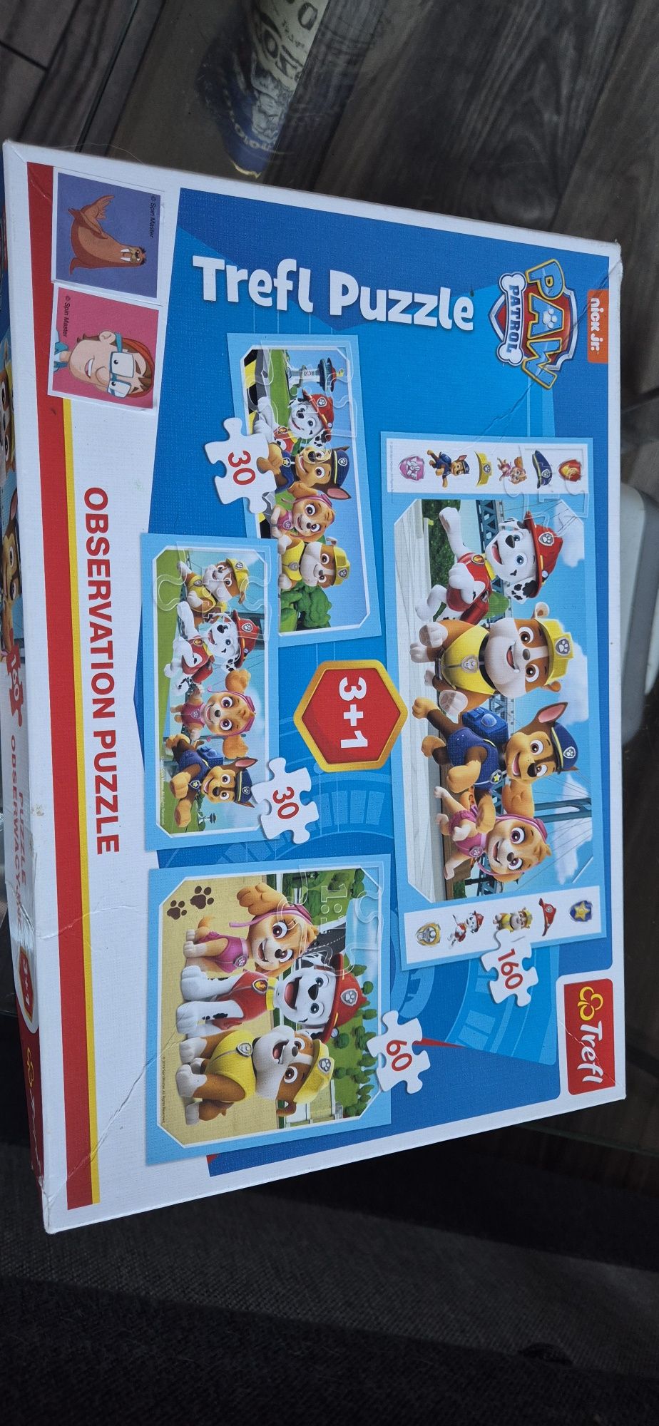 Psi patrol puzzle