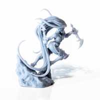 Lelith proxy - figurka, wydruk 3D z żywicy