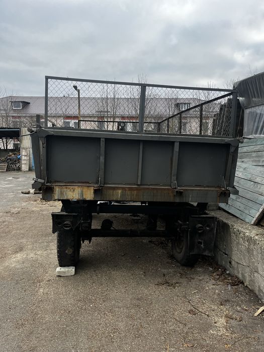 Причіп ЗІЛ ГКБ-819