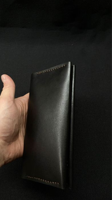 Чоловічий шкіряний гаманець – ручна робота, подарунок