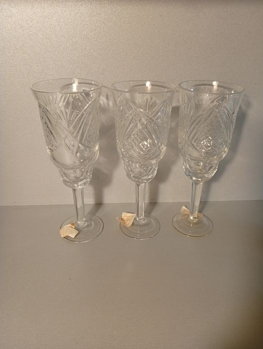 Фужеры хрустальные 6 штук