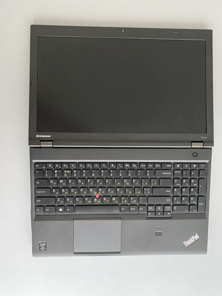 Ноутбук lenovo ThinkPadT540p