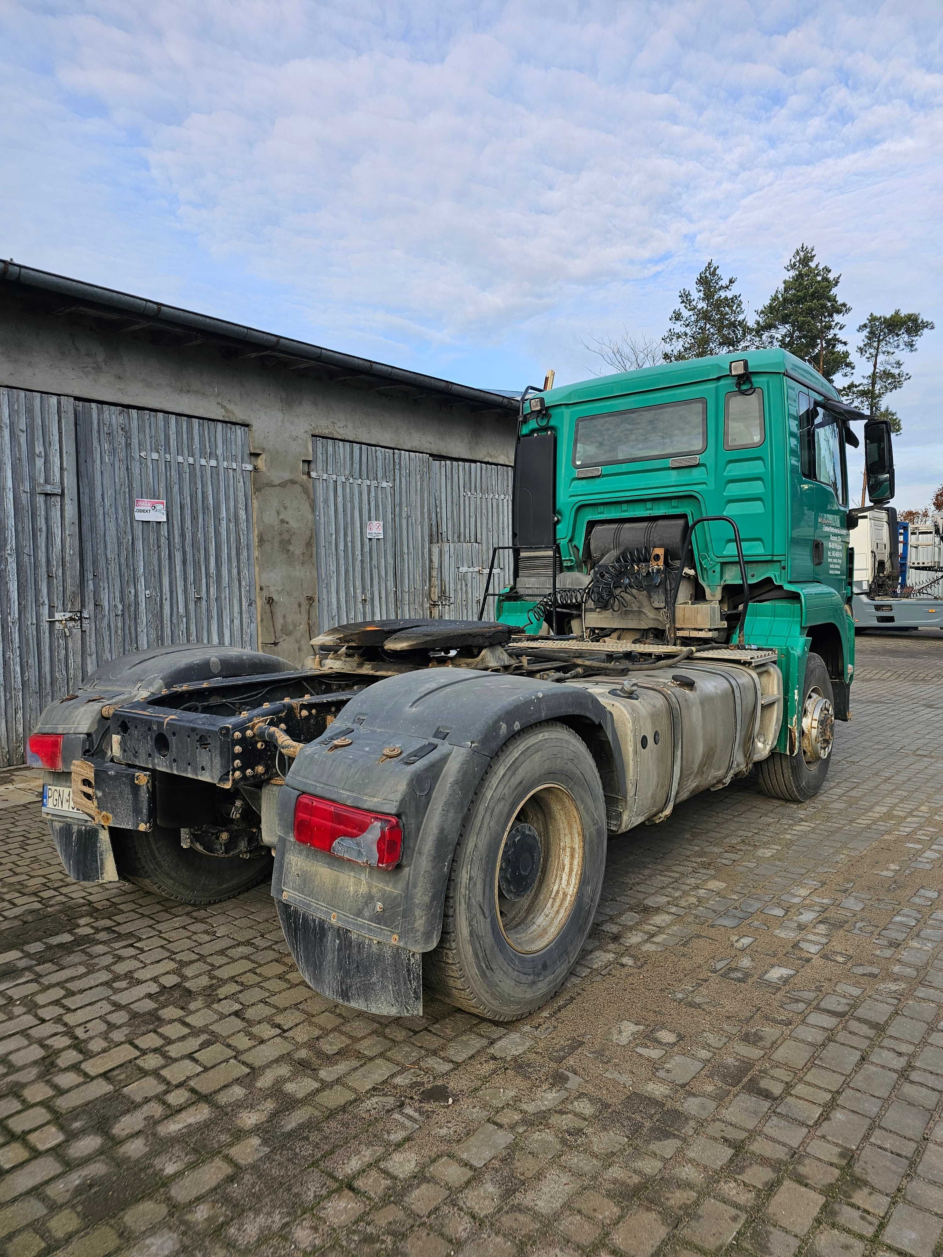 MAN 18.440 Hydrodrive 4x4, hydraulika