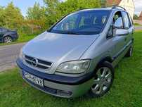 Opel Zafira Lift 2.0DTi 101KM, 7 Osobowa+ HAK, Pojemna, Oszczędna! Bdb