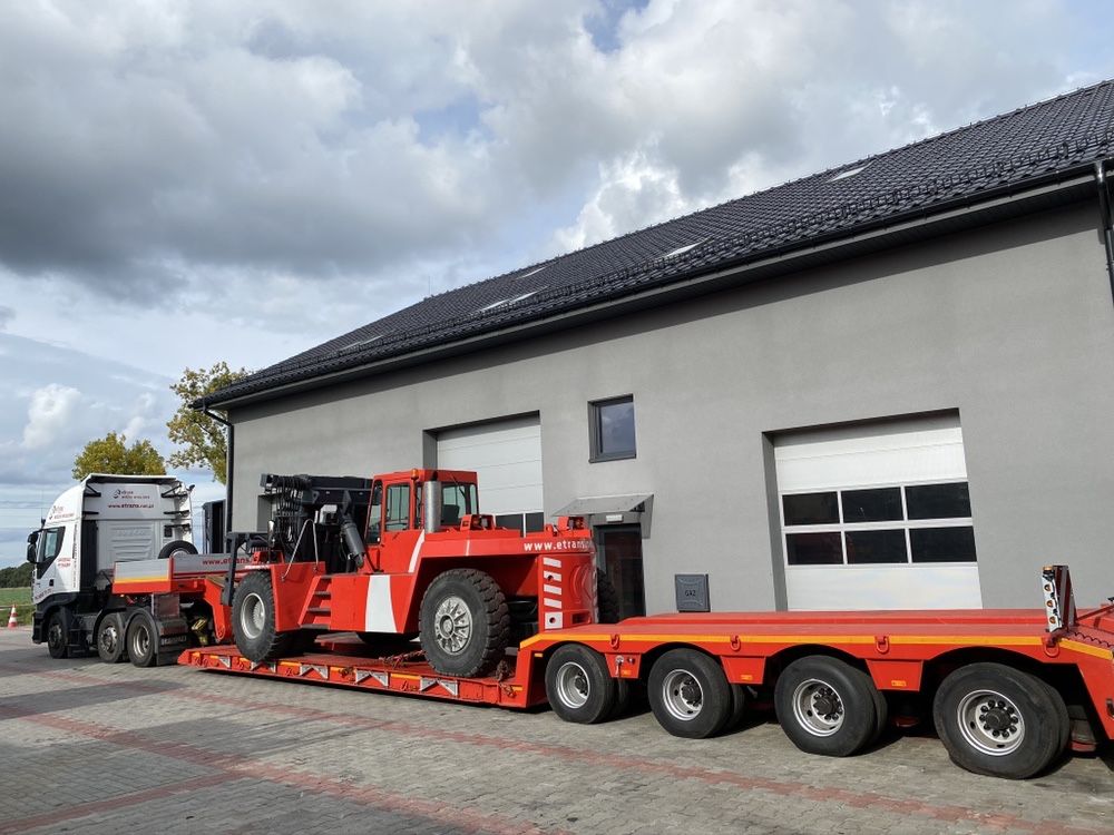Wynajem wózka widłowego Gliwice 8 ton 10 ton 16ton 20 ton 25 ton