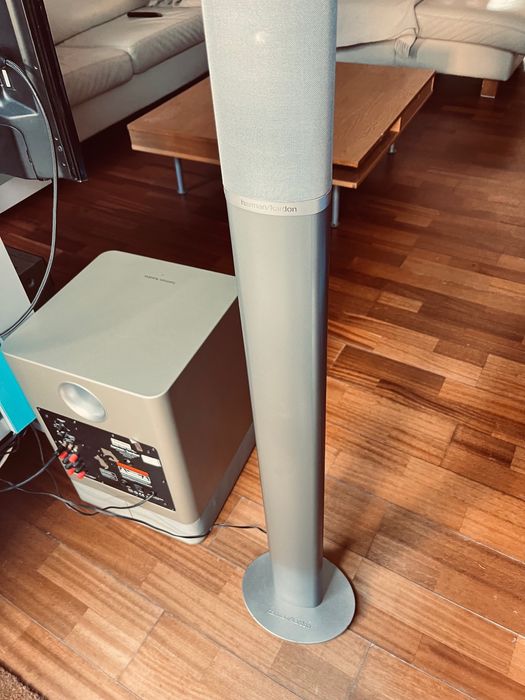 Kino domowe Harmon Kardon w oryginalnym opakowaniu , zestaw jak na zdj